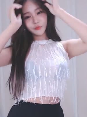 심쿵주의 BJ 하루 시스루 의상 블랙 브라 제로투 심쿵주의 BJ 하루 시스루 의상 블랙 브라 제로투