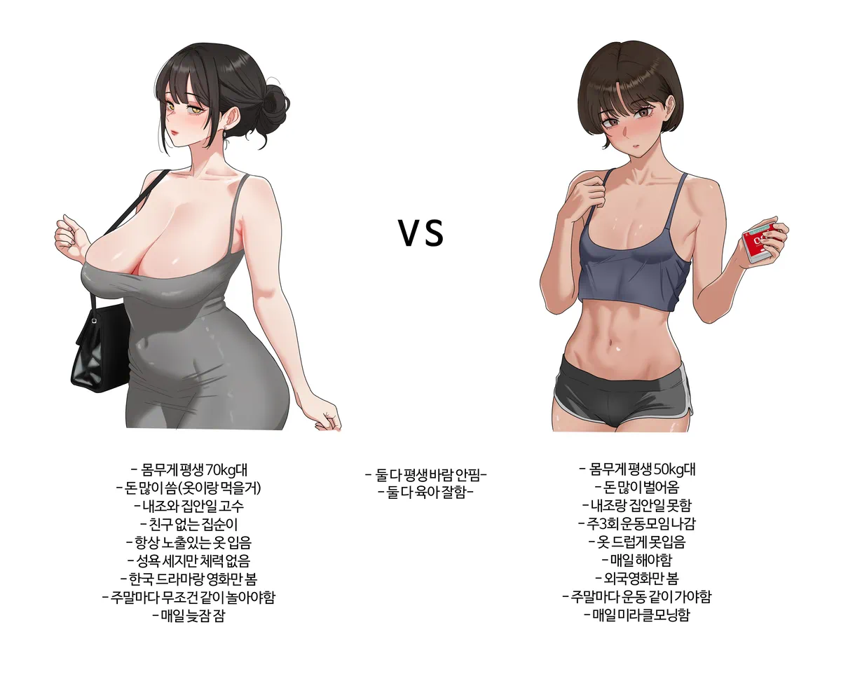 좌 vs 우... 둘중 한명과 쌉가능 하다면?