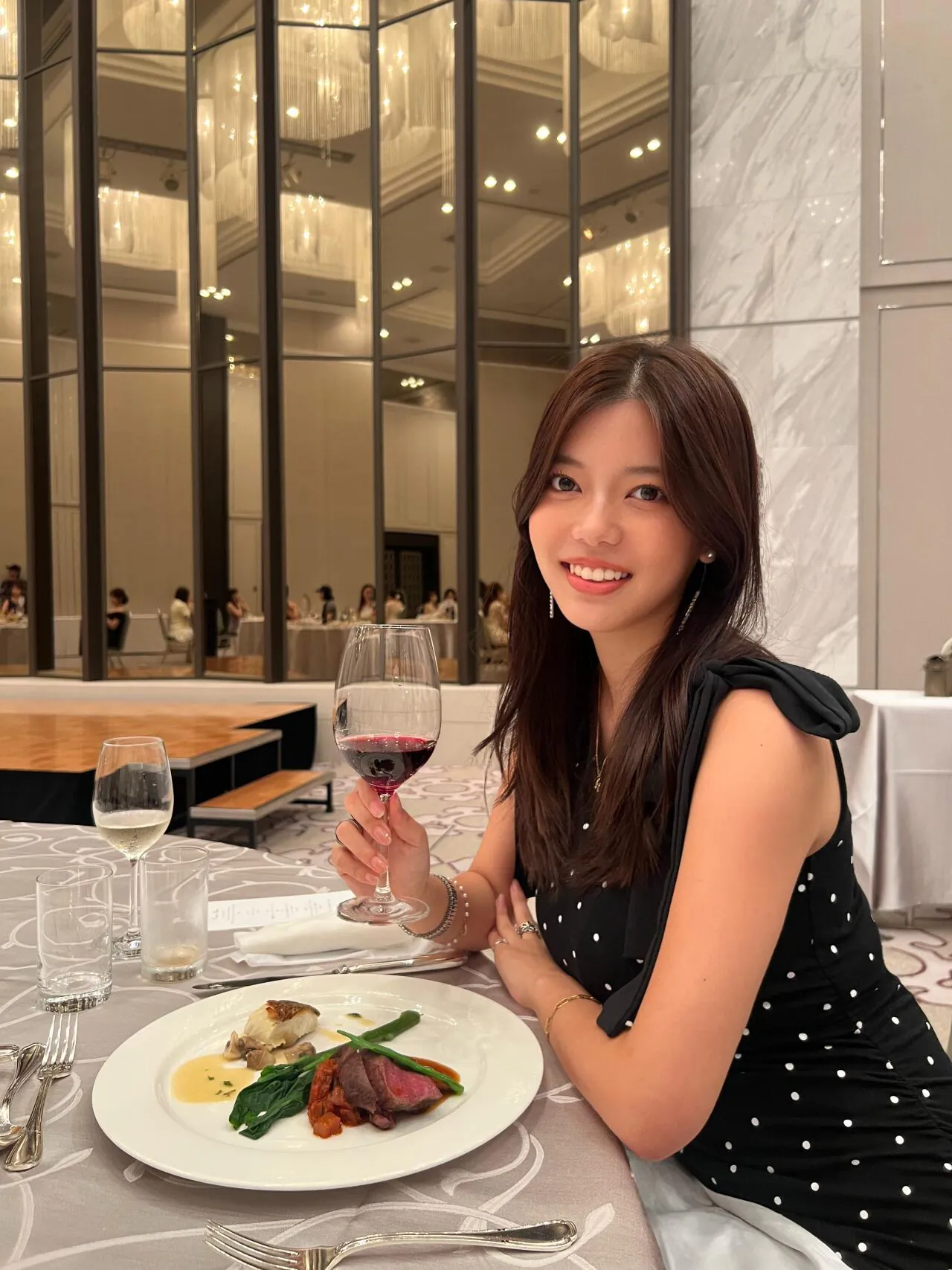 몸매의 중요성 몸소 보여준 일녀
