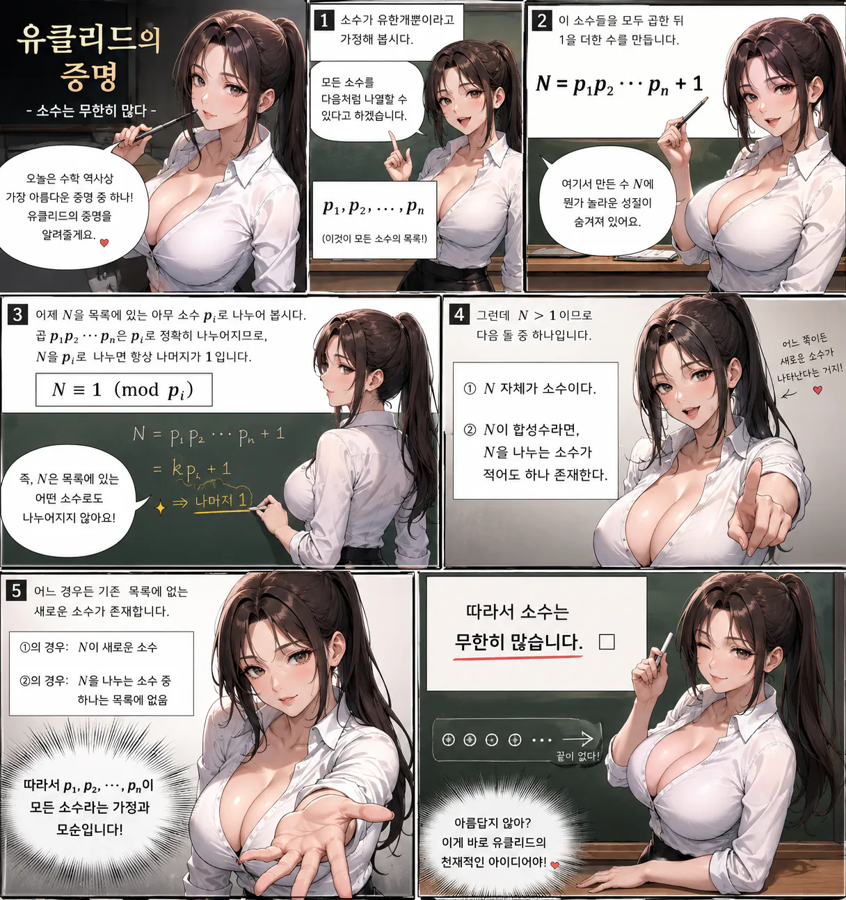 ㅇㅎ) 소수가 무한인 이유