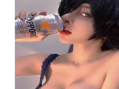 야한사진 안보면 후회하는 체인소맨 코스프레 묵직한 가슴골