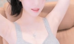 아찔한 BJ 아윤 야드랑이 민소매 가슴골