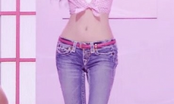 ITZY 유나 골반뽕이라고 여초서 계속 염병떨자 공개된 사진