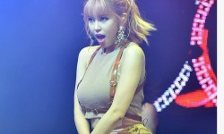 밤길이 무서운 전효성의 두 얼굴